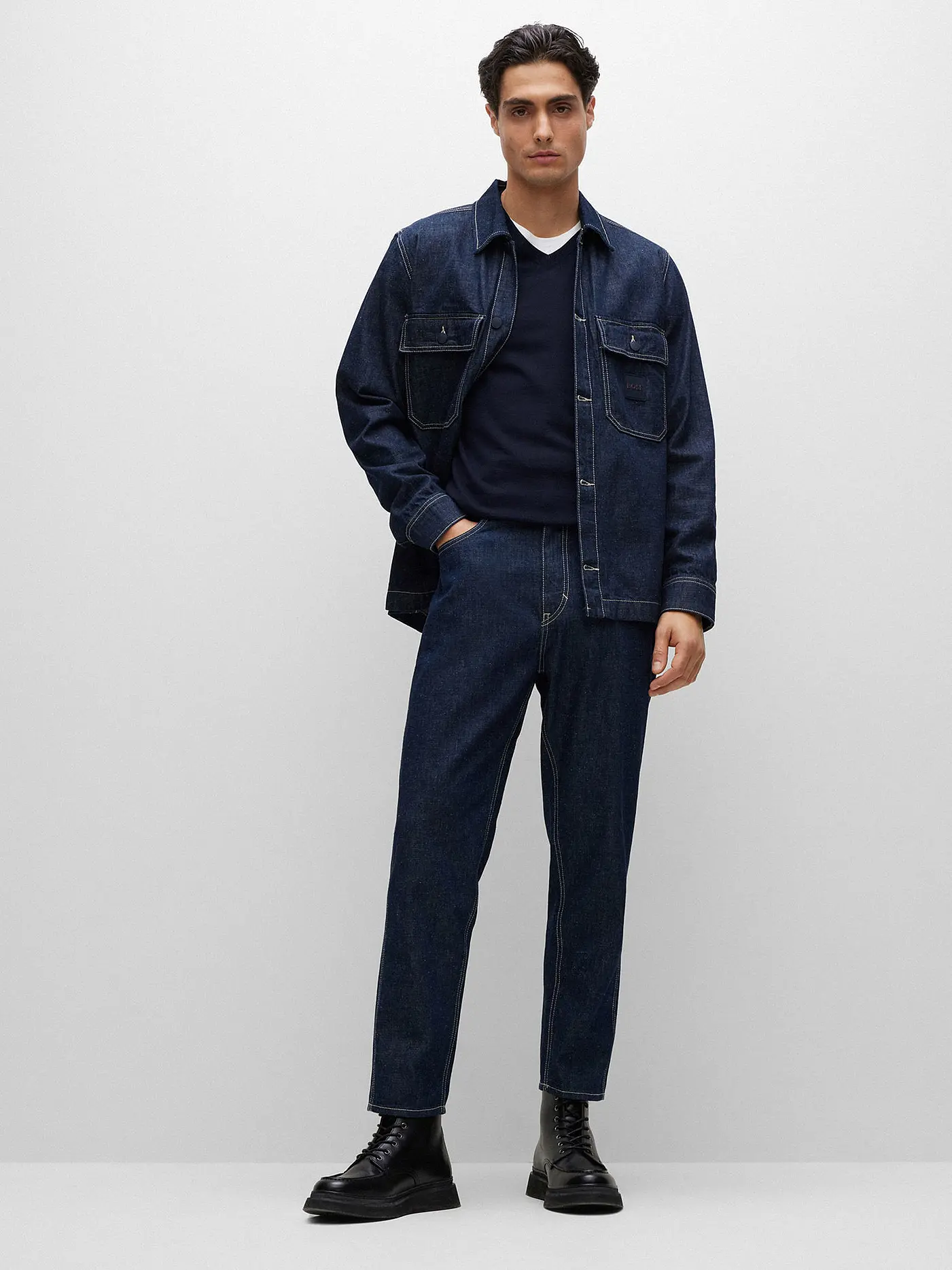 BOSS | Pullover Slim Fit MELBA | 